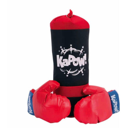 Puncing Bag And Glove Set...@schylling - ToyTime