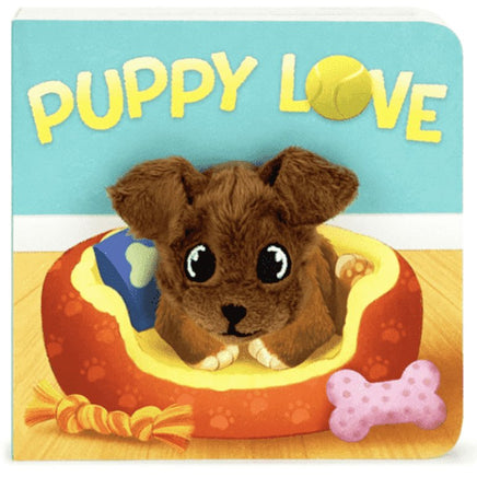 Puppy Love Puppet Book@CDR - ToyTime