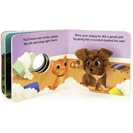 Puppy Love Puppet Book@CDR - ToyTime