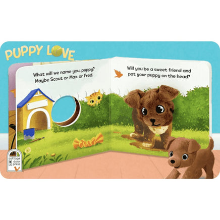 Puppy Love Puppet Book@CDR - ToyTime