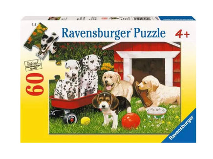 Puppy Party 60pc Puzzle - ToyTime