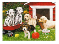 Puppy Party 60pc Puzzle - ToyTime