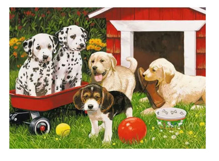 Puppy Party 60pc Puzzle - ToyTime