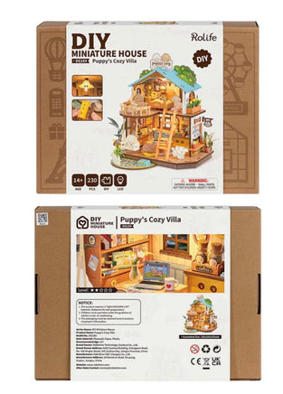Puppy's Cozy Villa wooden puzzle - ToyTime