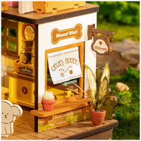 Puppy's Cozy Villa wooden puzzle - ToyTime