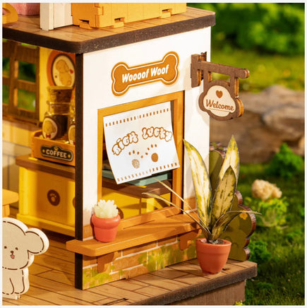 Puppy's Cozy Villa wooden puzzle - ToyTime
