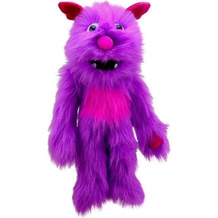 Purple monster puppet - ToyTime