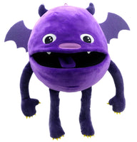 Purple Monster Puppet - ToyTime