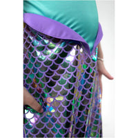 Purple sparkle mermaid large - ToyTime