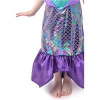 Purple sparkle mermaid large - ToyTime