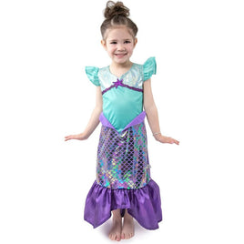 Purple sparkle mermaid large - ToyTime