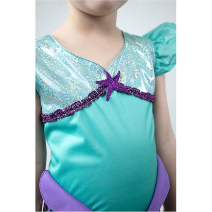 Purple sparkle mermaid XL - ToyTime