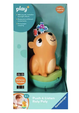Push and Listen Roly Poly - ToyTime