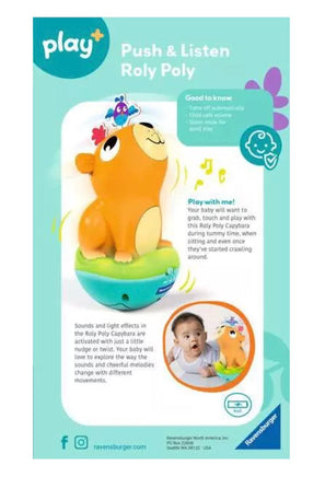 Push and Listen Roly Poly - ToyTime