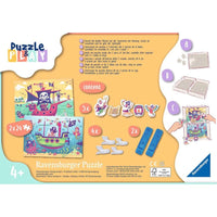 Puzzle and play Land in sight 2x24pcs - ToyTime