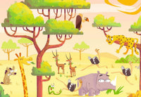 Puzzle and play Safari Time 2x24pcs - ToyTime