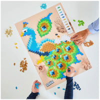 Puzzle By Number 800pc Peacock - ToyTime