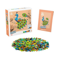 Puzzle By Number 800pc Peacock - ToyTime