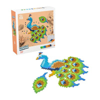 Puzzle By Number 800pc Peacock - ToyTime