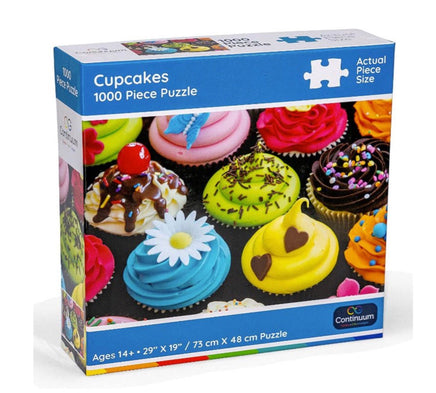 Puzzle Cupcakes 1000pcs - ToyTime