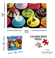 Puzzle Cupcakes 1000pcs - ToyTime