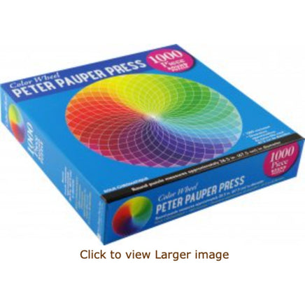 Puzzle Round Color Wheel - ToyTime