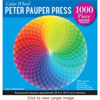 Puzzle Round Color Wheel - ToyTime