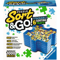 Puzzle Sort & Go! Stacking Sorting Trays…@Ravens - ToyTime