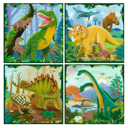 Puzzle Up Dinosaurs 25/36/42/56 Pc - ToyTime