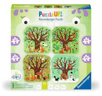 Puzzle Up Four Seasons 112+16+20+24Pcs Puzzles - ToyTime