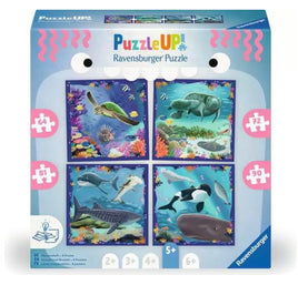 Puzzle Up Ocean Life 64+72+81+90 Pcs Puzzle - ToyTime