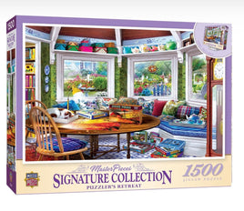 Puzzler's Retreat 1500pc Puzzle - ToyTime
