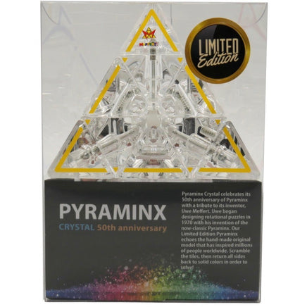 Pyraminx Crystal Puzzle - ToyTime