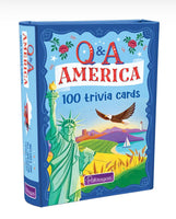 Q & A America 100 Trivia Cards - ToyTime