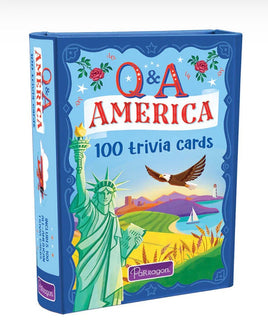 Q & A America 100 Trivia Cards - ToyTime