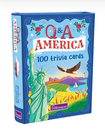 Q & A America 100 Trivia Cards - ToyTime
