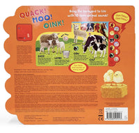 Quack! Moo! Oink Lets Listen on the Farm - ToyTime