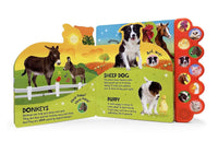Quack! Moo! Oink Lets Listen on the Farm - ToyTime
