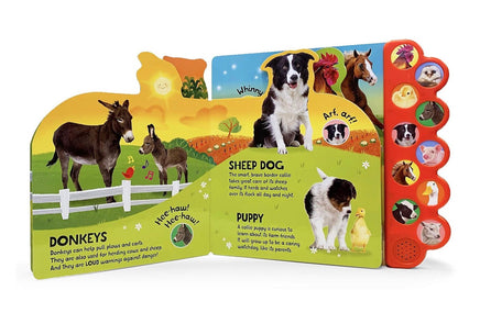 Quack! Moo! Oink Lets Listen on the Farm - ToyTime