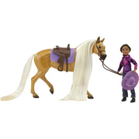 Quarter horse & western rider - ToyTime