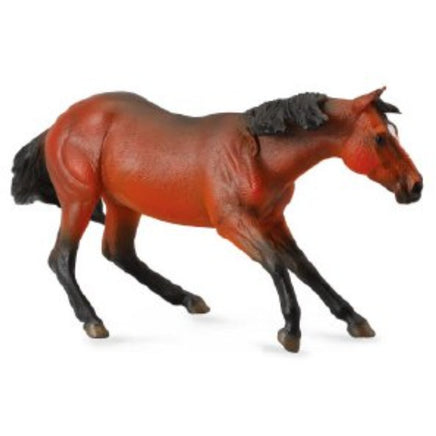 Quater Horse Stallion Bay...@Breyer - ToyTime