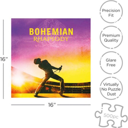 Queen Bohemian Rhapsody 500pc Puzzle - ToyTime