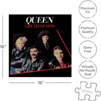 Queen Greatest Hits 500pc Puzzle - ToyTime