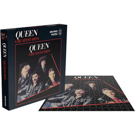 Queen Greatest Hits 500pc Puzzle - ToyTime