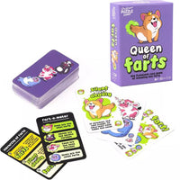 Queen Of Farts Game - ToyTime