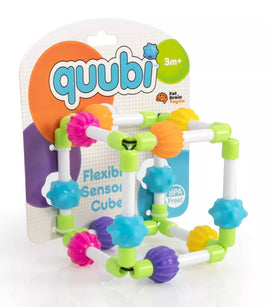 Quubi Cube Baby Learning Toy - ToyTime