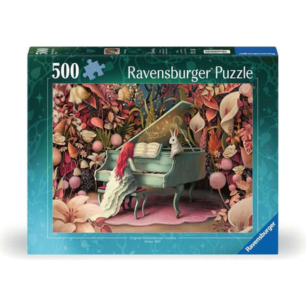 Rabbit Recital 500pc puzzle - ToyTime