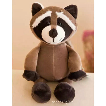 Raccoon 11 inch soft Huggies - ToyTime