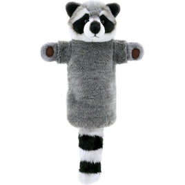 Raccoon Long Sleeve Puppet - ToyTime