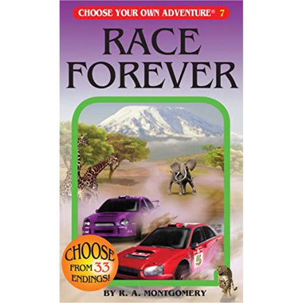 Race forever choose your own adventure - ToyTime